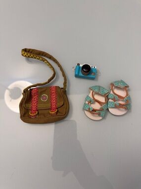 American Girl Lea Clark Meet Accessories and Shoes